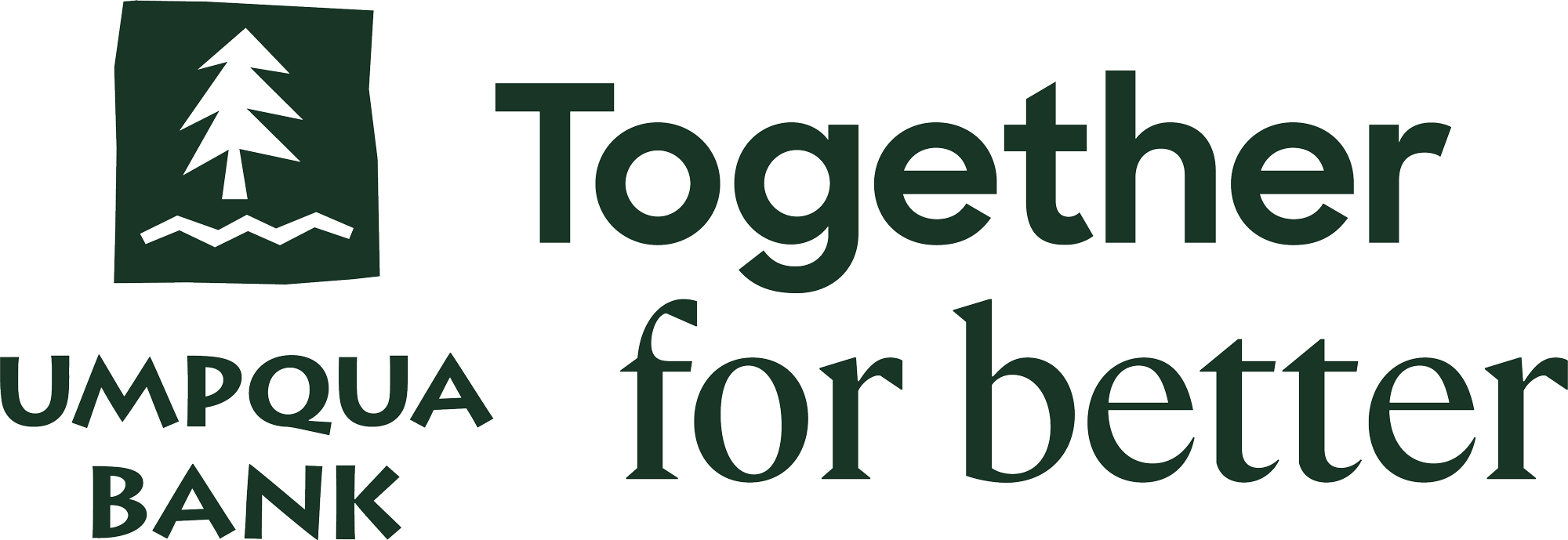 Umpqua Bank: Together for better